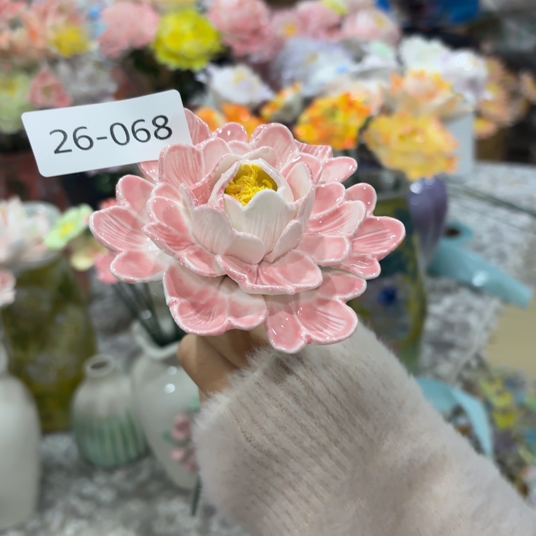 瑕疵2668 陶瓷花啊20元发货，退款拉黑