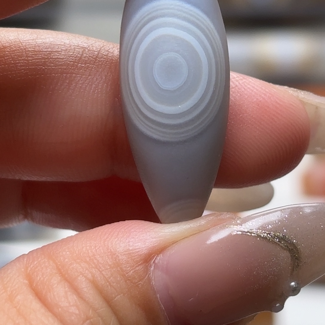 玛瑙/玉髓合金颈饰