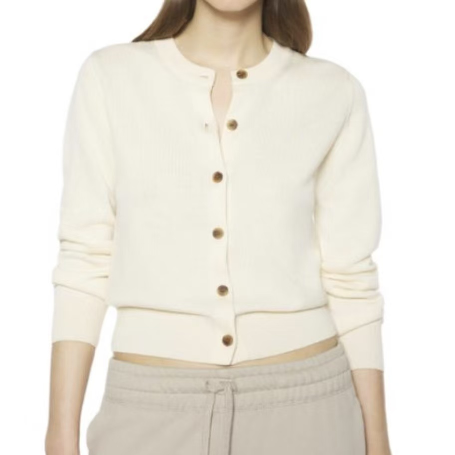 121---拉链白色上衣外套