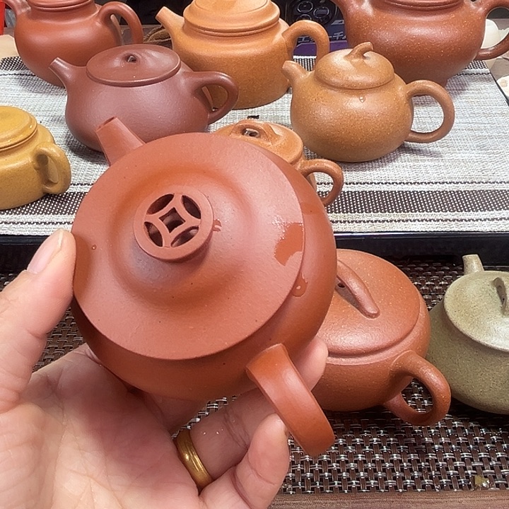 府***人紫砂茶壶开播浮力150