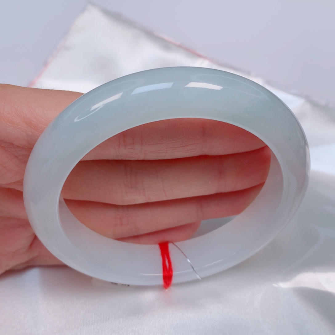 翡翠手镯未镶嵌58.3正圈