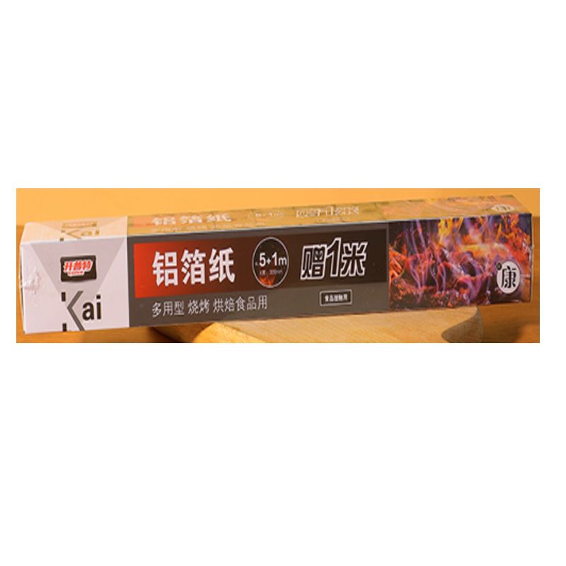 开普特铝箔纸 30cm*5+1M 赠1米 WH-1235