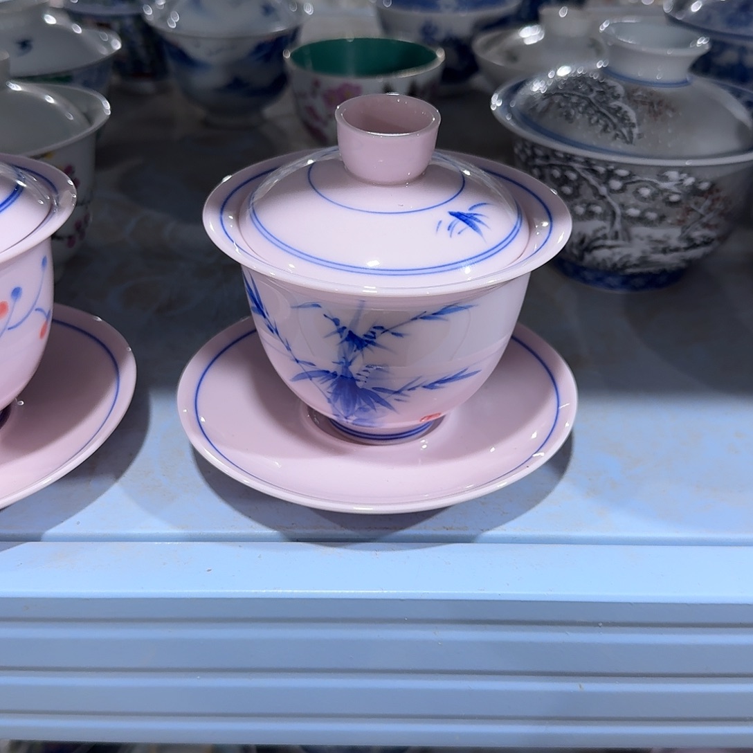 陶其他摆件手绘瓷器全部处理