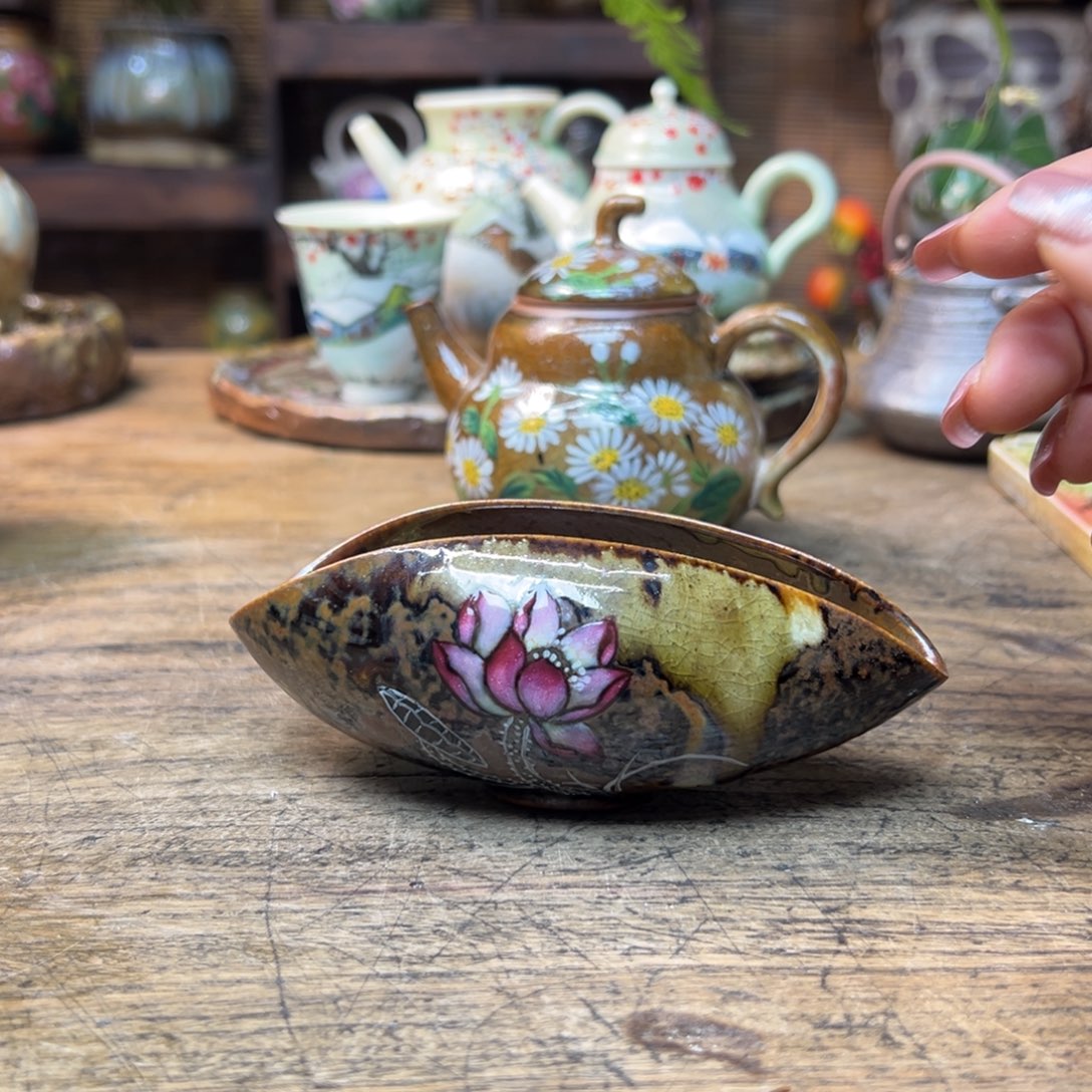 瓷片景德镇刘道标老师