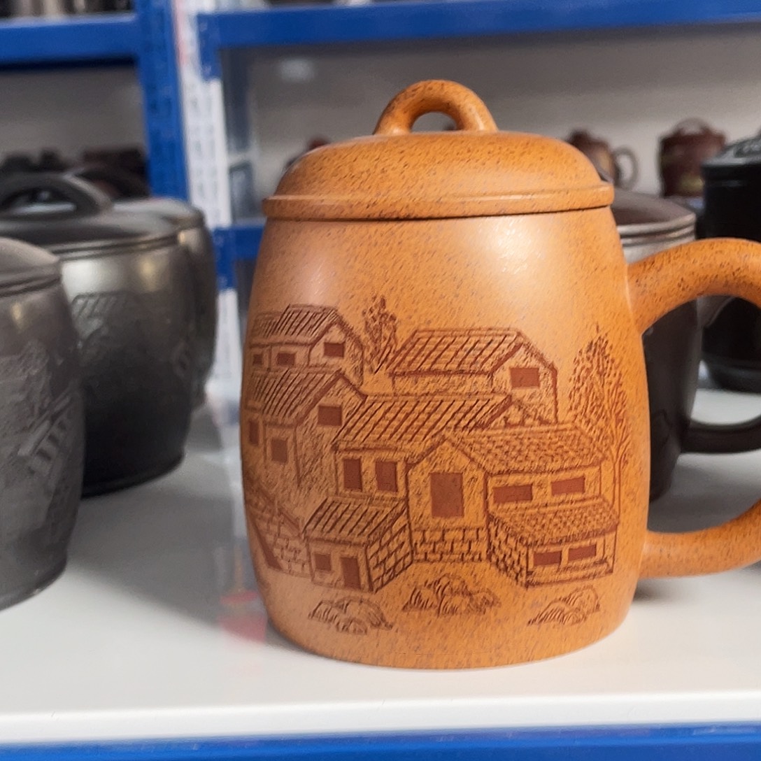 紫砂茶杯高货福利