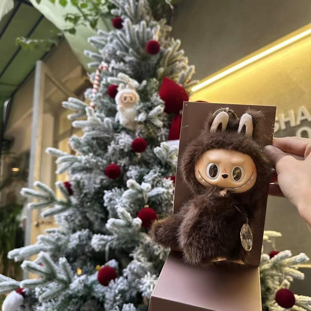 热卖现货啦布布米兰鱼尾狮搪胶玩偶公仔毛绒时尚潮玩挂件新款畅销