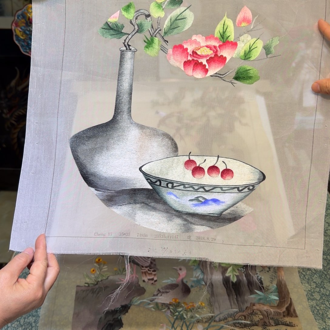 刺绣手工苏绣工艺