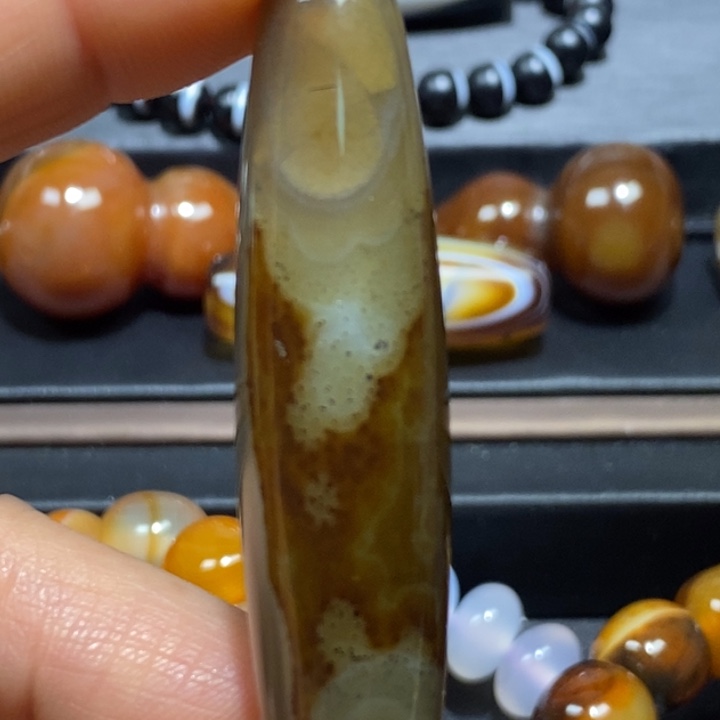 玛瑙/玉髓未镶嵌挂件