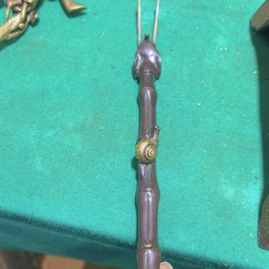 铜中古工艺品摆件