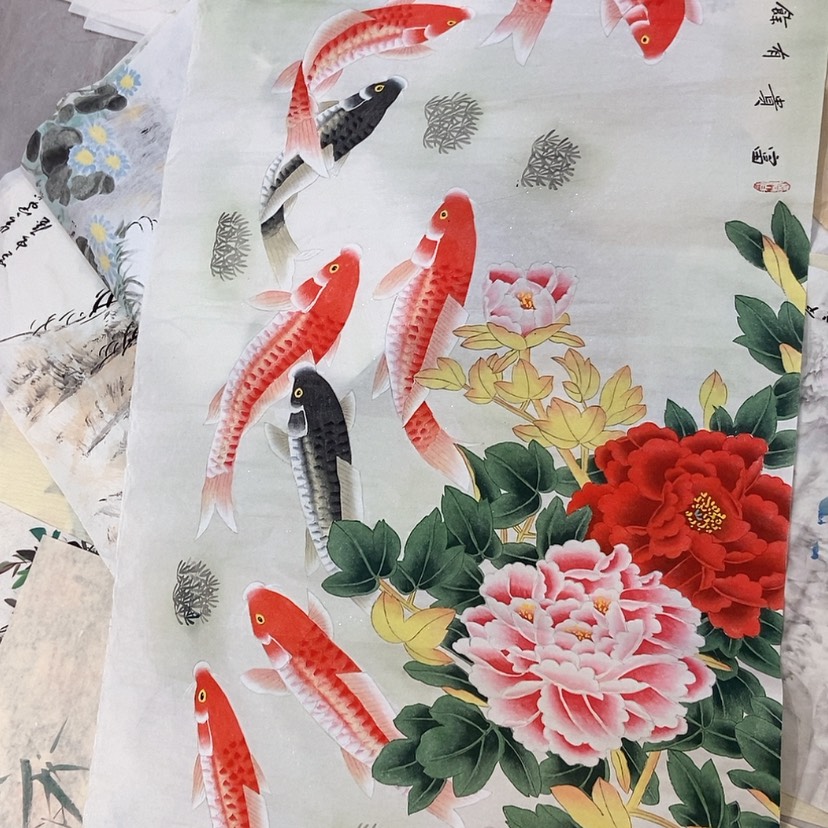 【闪购商品】国画艺术作品欣赏