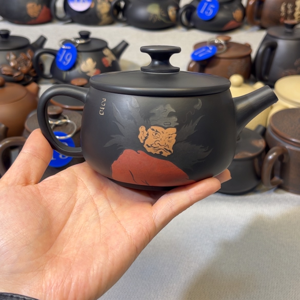 【闪购商品】红泥 汉瓦壶 容量 240c c