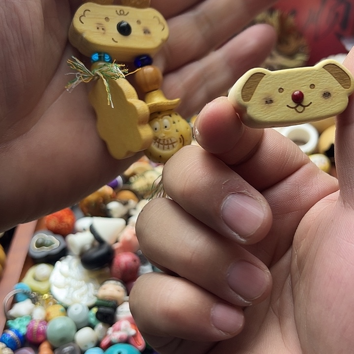 非金属檀木猪鼻孔