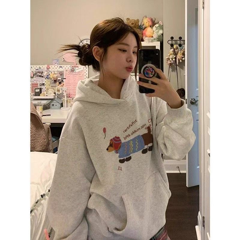 【重磅潮牌卫衣】男女同款【No退No换 默认微瑕 】