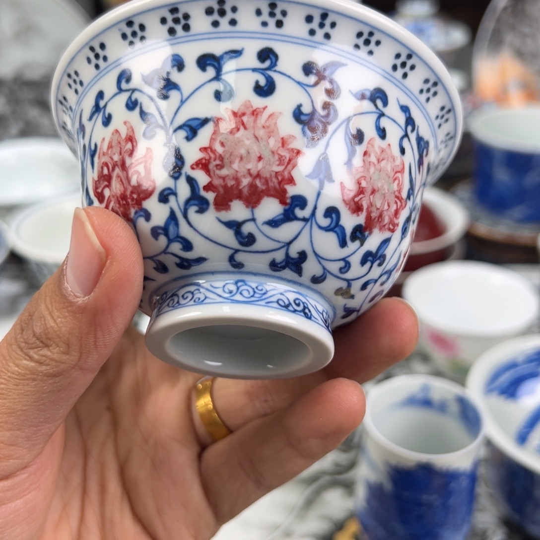 T***e景德镇手工手绘陶瓷