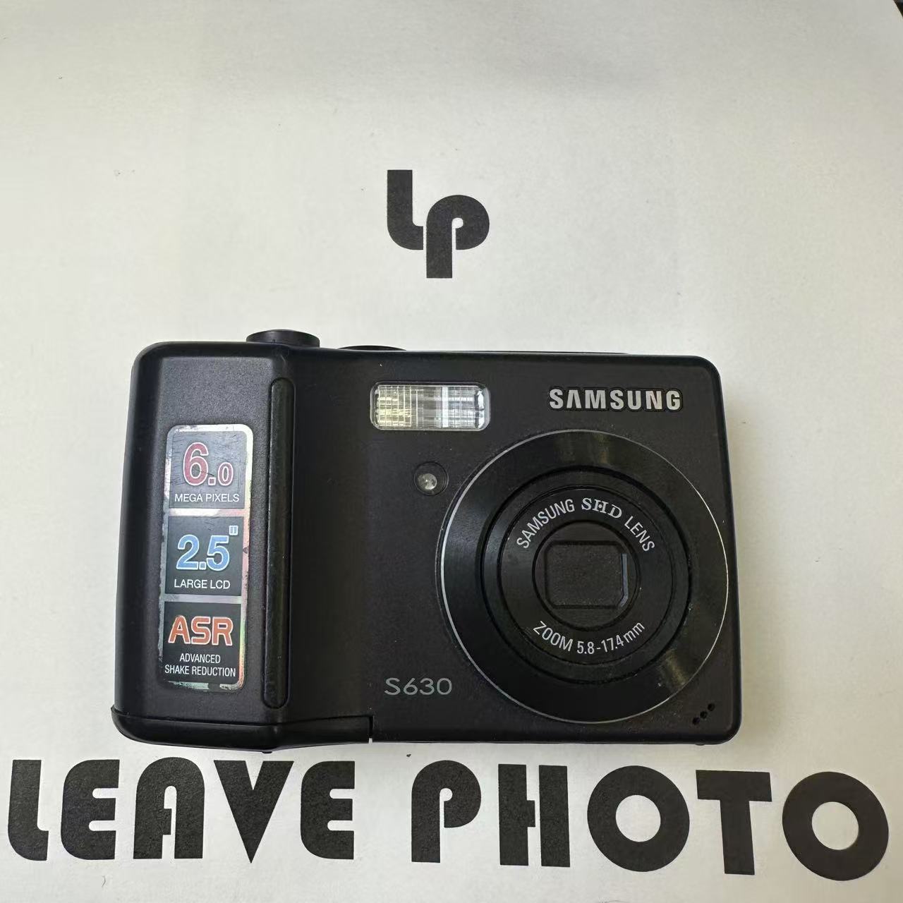 9新 Samsung/三星 三星S630 600w像素 3倍变焦 二手商品ON退换