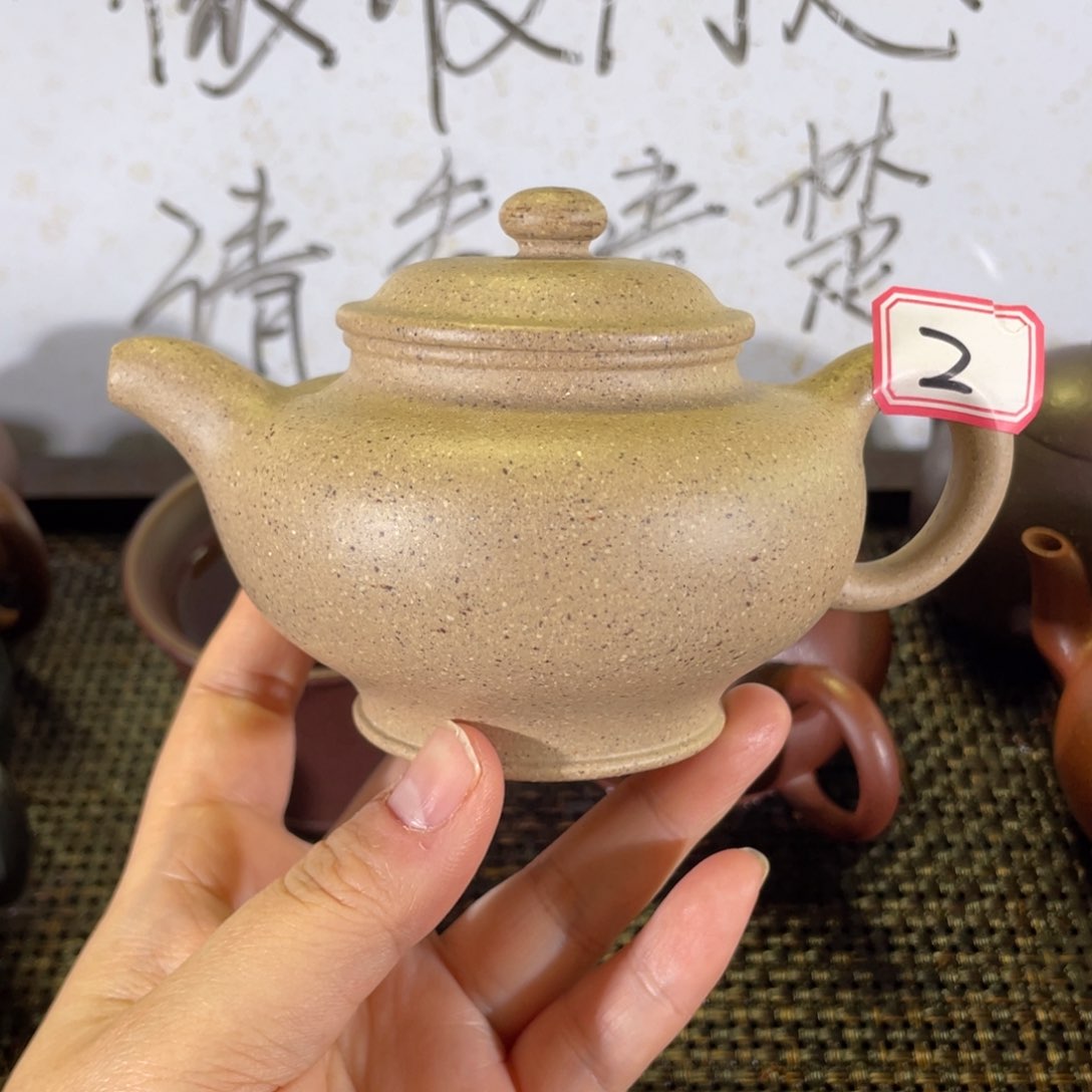 紫砂茶壶多只微瑕