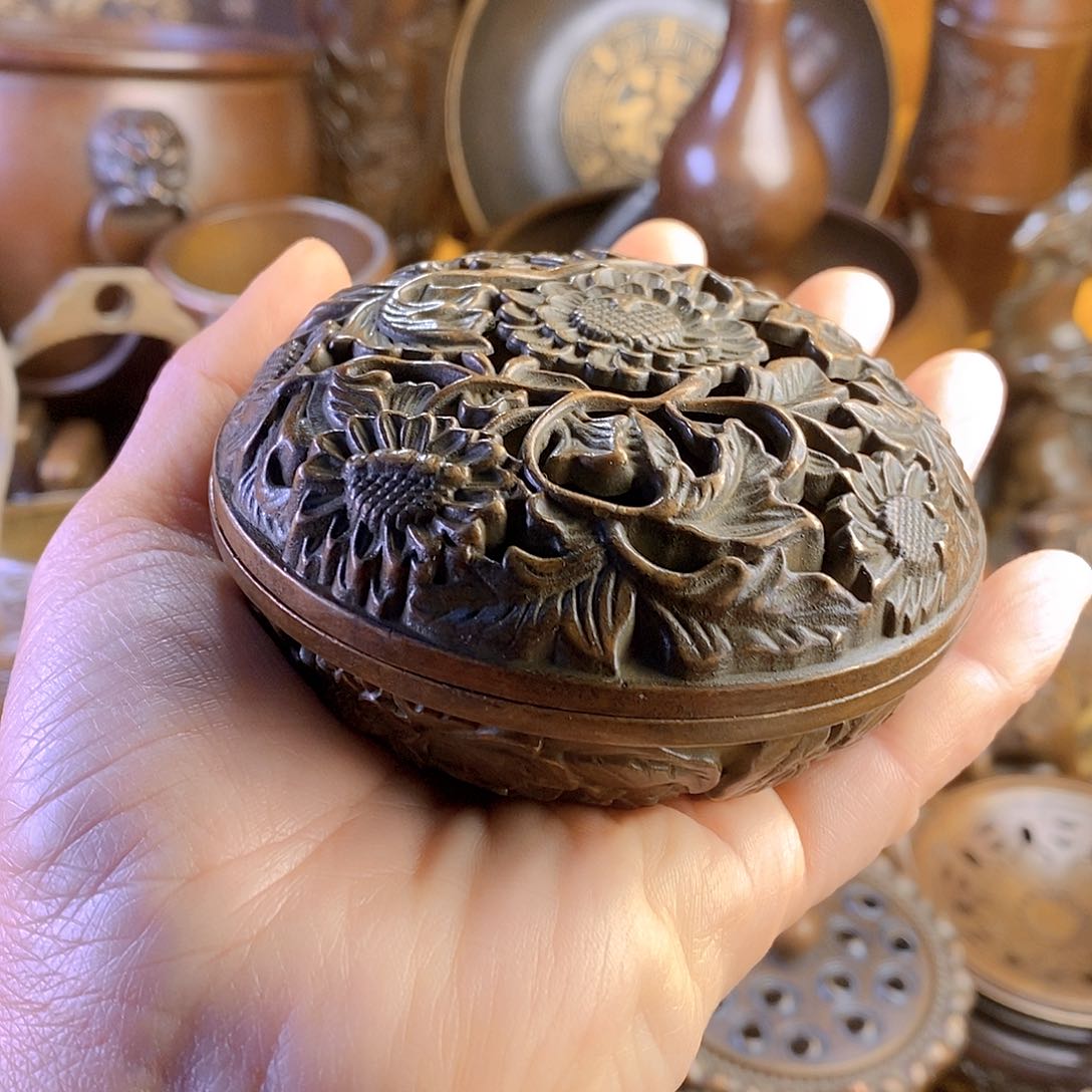 铜器工艺精湛工艺