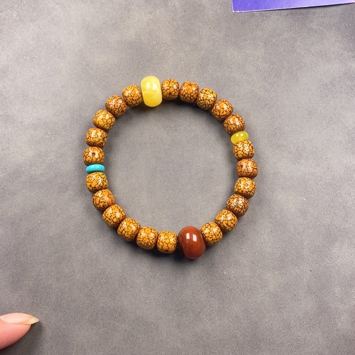 星月菩提吊坠星月