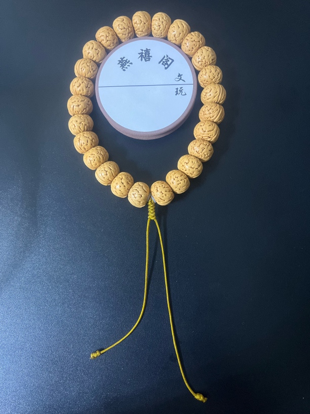 桃核手持纽扣17左右尺寸