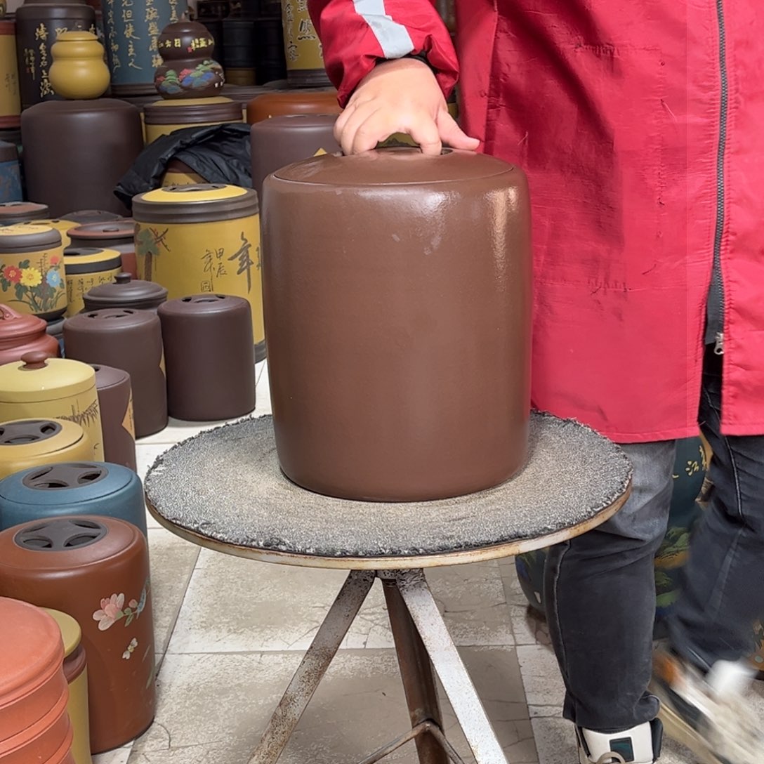 紫砂茶叶罐茶叶罐