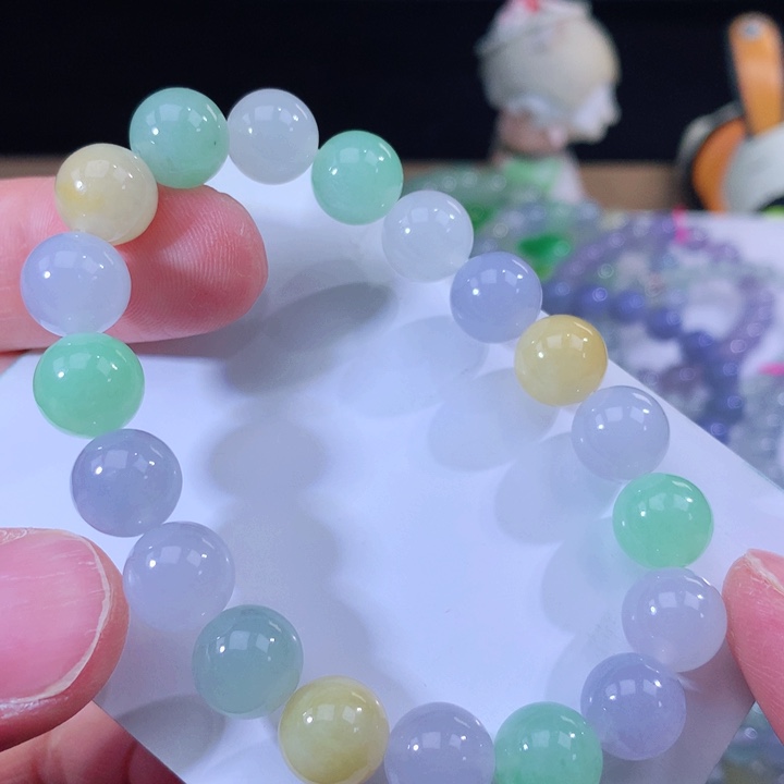 翡翠手链未镶嵌翡翠