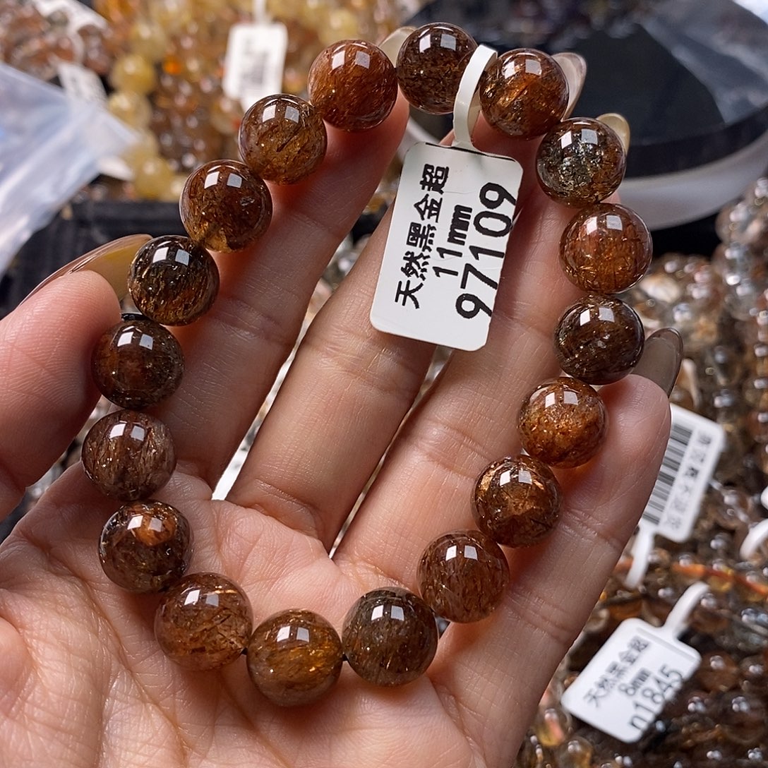 水晶未镶嵌手链水