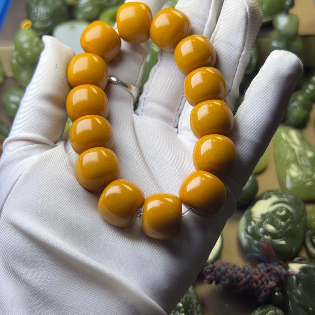 岫岩老玉（透闪石质玉）挂件未镶嵌