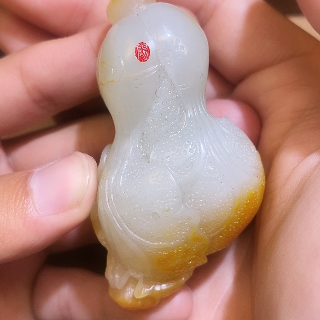 和田玉颈饰未镶嵌L8