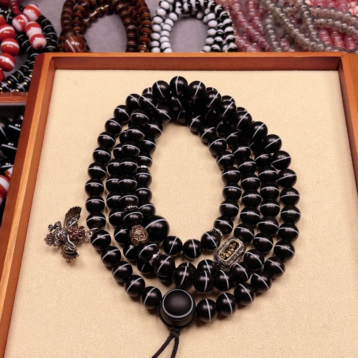 【闪购商品】玛瑙/玉髓珠宝半成品未镶嵌徐**…