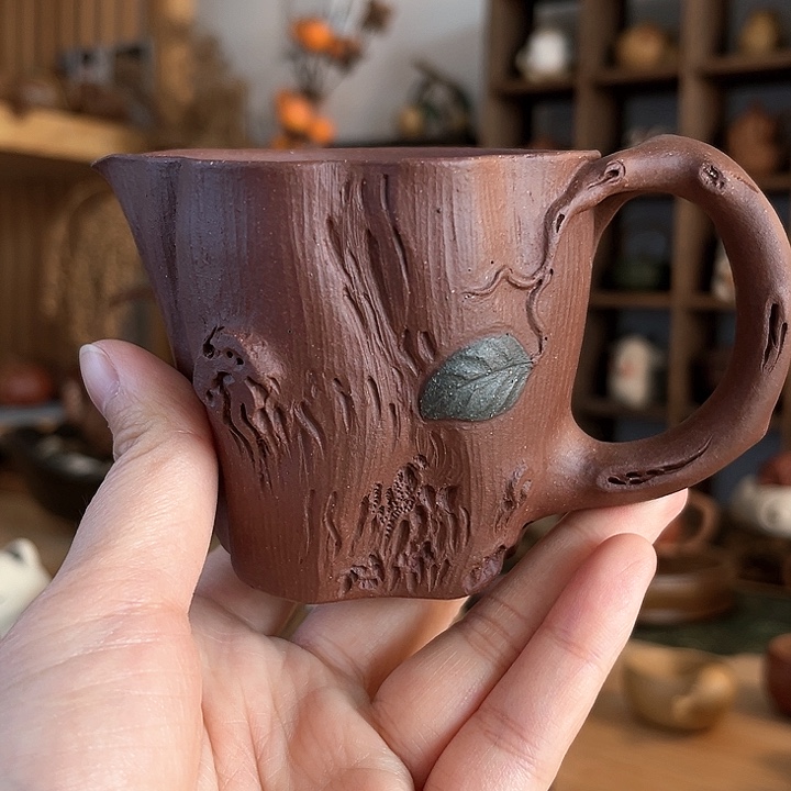 摆件夜*紫砂壶紫砂摆件