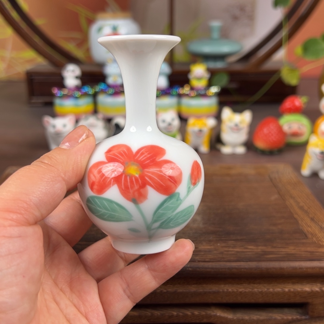 摆件景德镇陶瓷美术