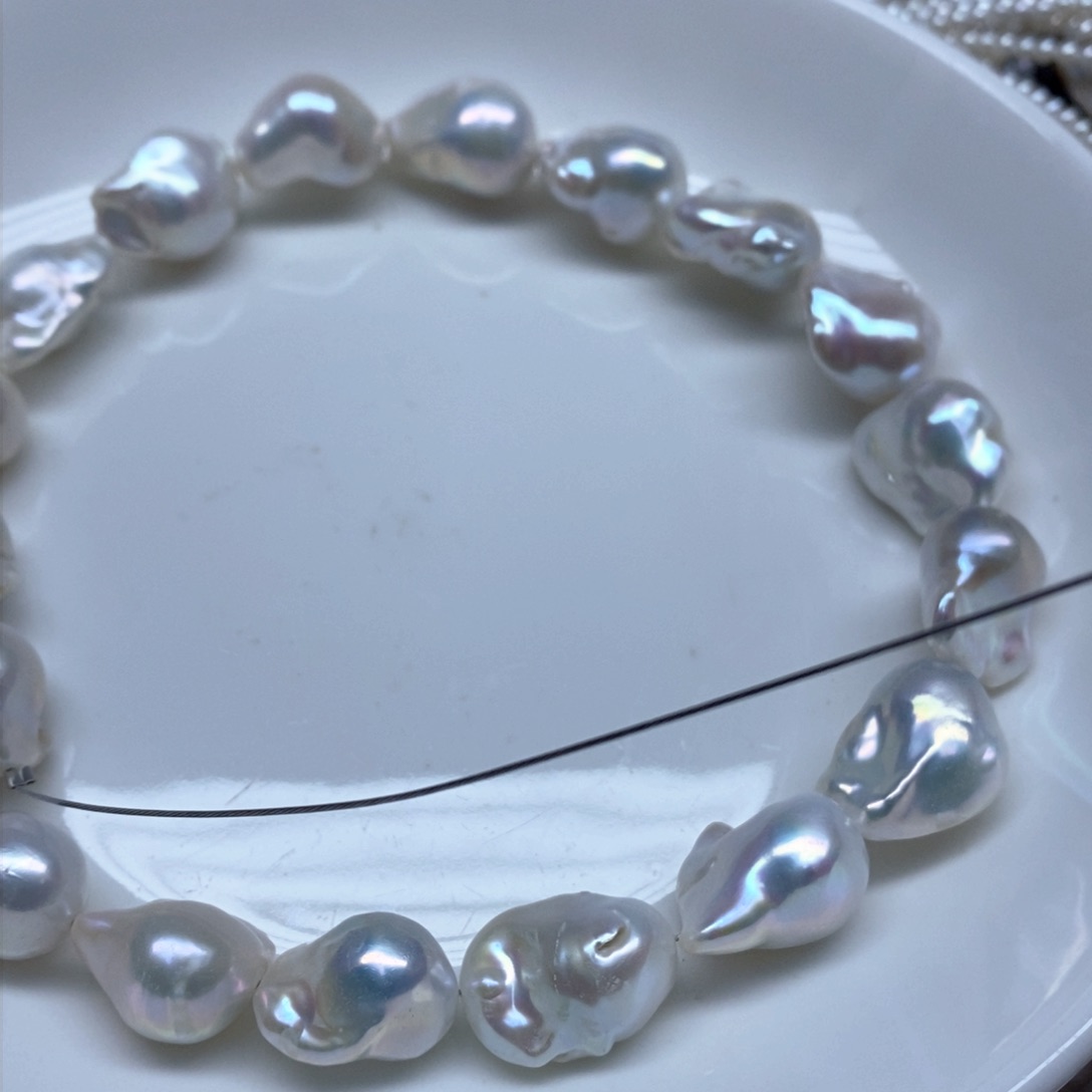 淡水珍珠颈饰未镶嵌