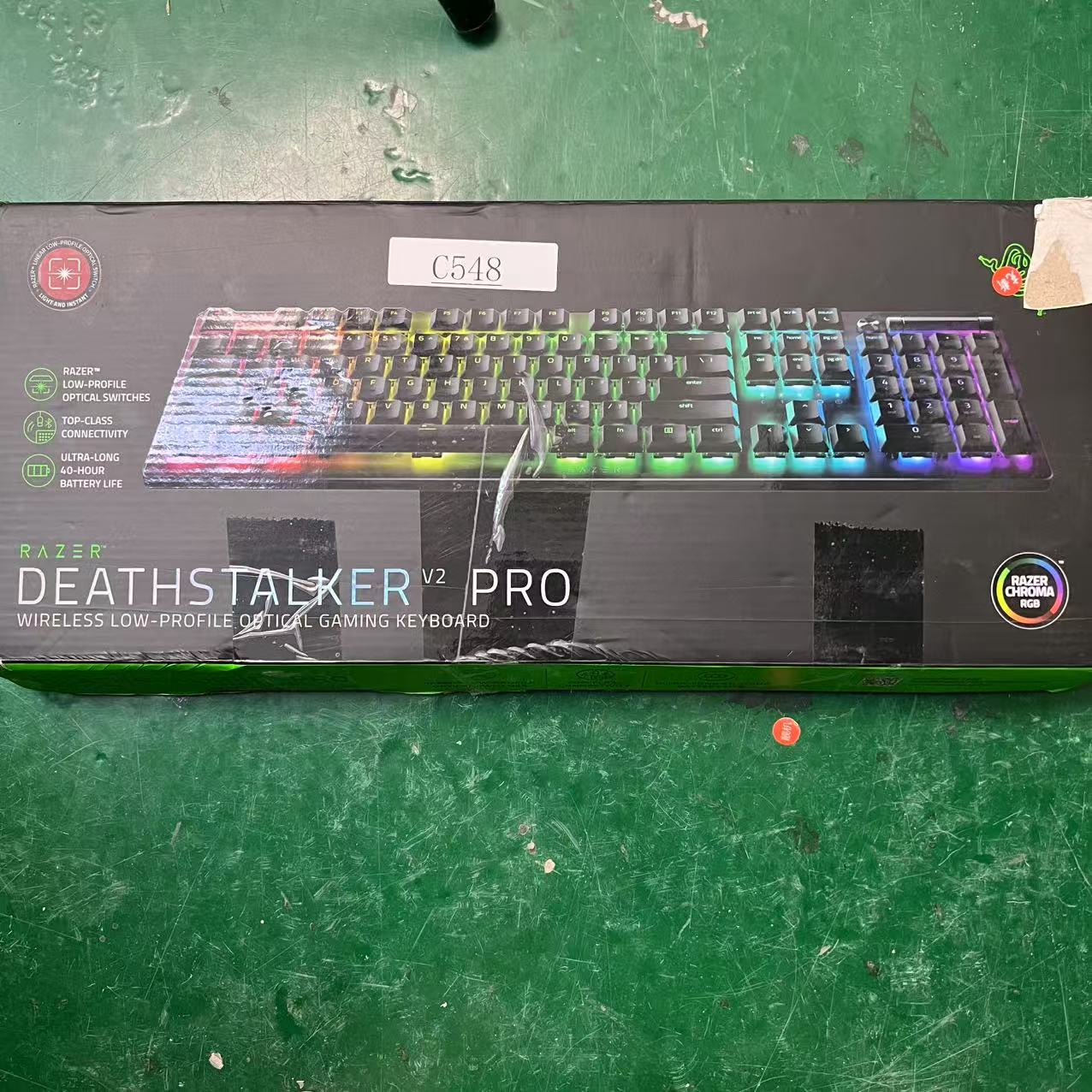 9新 Razer/雷蛇 雷蛇V2Pro 游戏键盘 编码C548