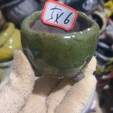 粗陶花盆手工花盆制作