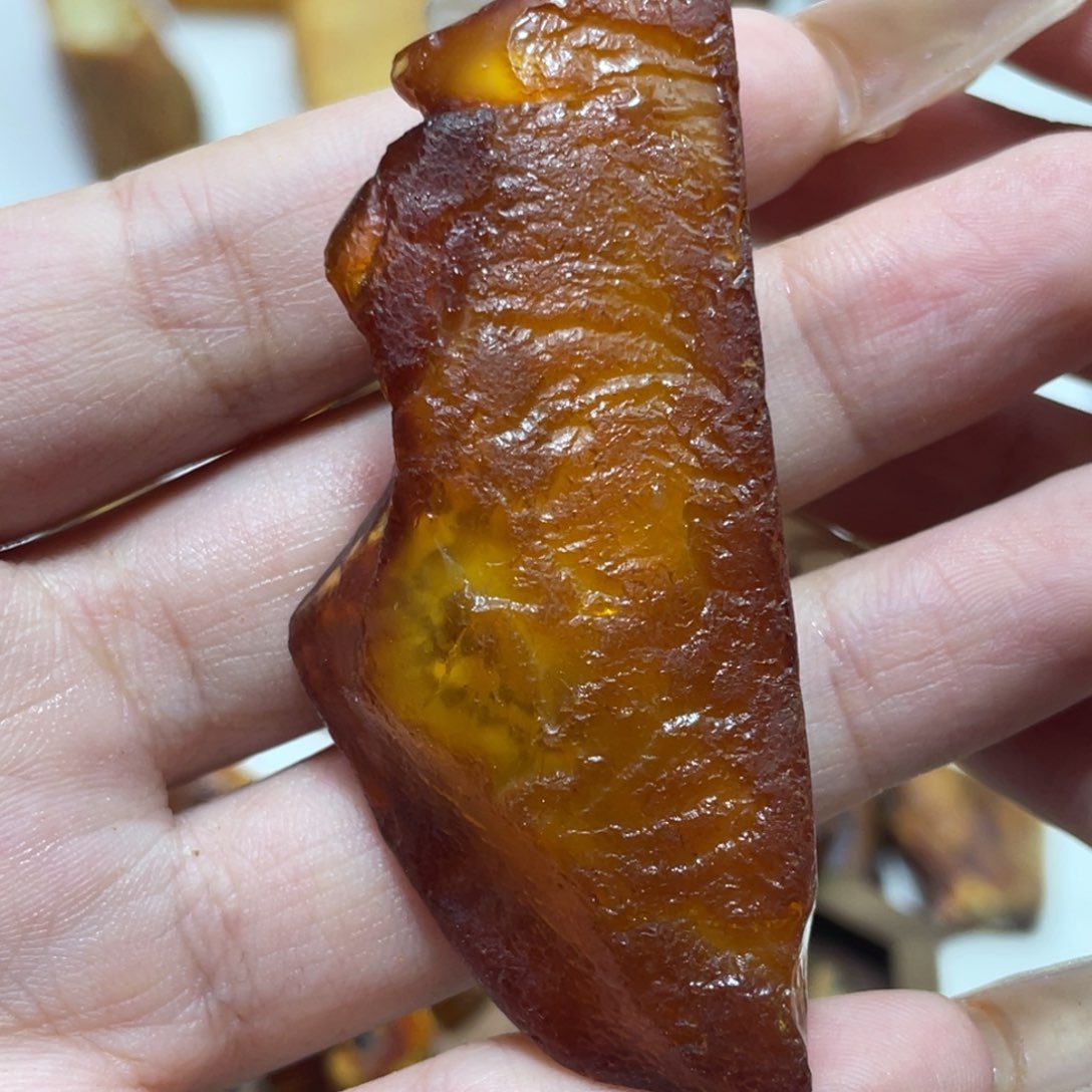 定制琥珀天然原矿