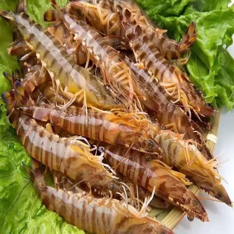 九节虾尾 现称【②】现称鱼虾蟹以直播间称重商品为准 包鲜/不包活