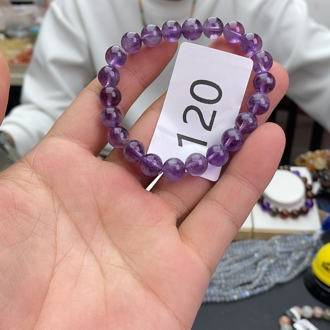 未镶嵌手链水晶手链