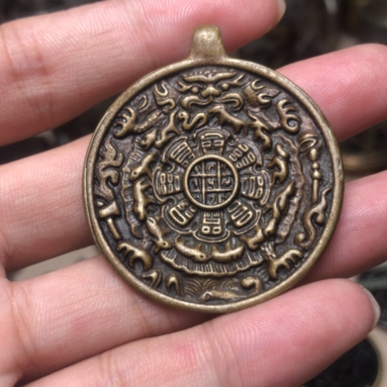 铜聚艺阁铜器挂件