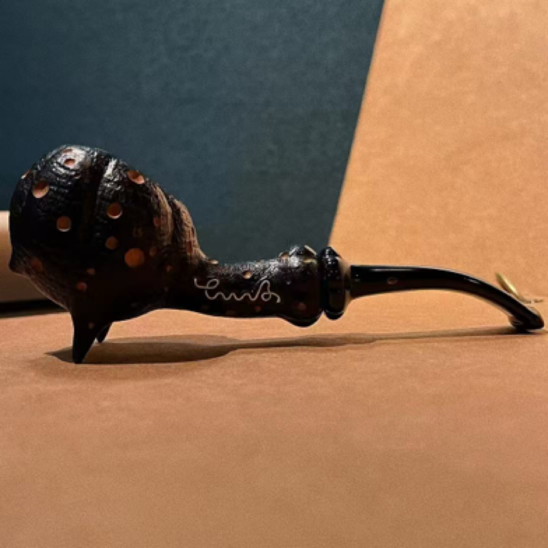 周志明油画系列小恶魔叼斗