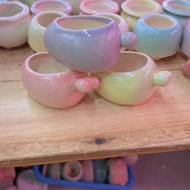 陶瓷花盆当场凑满12包邮