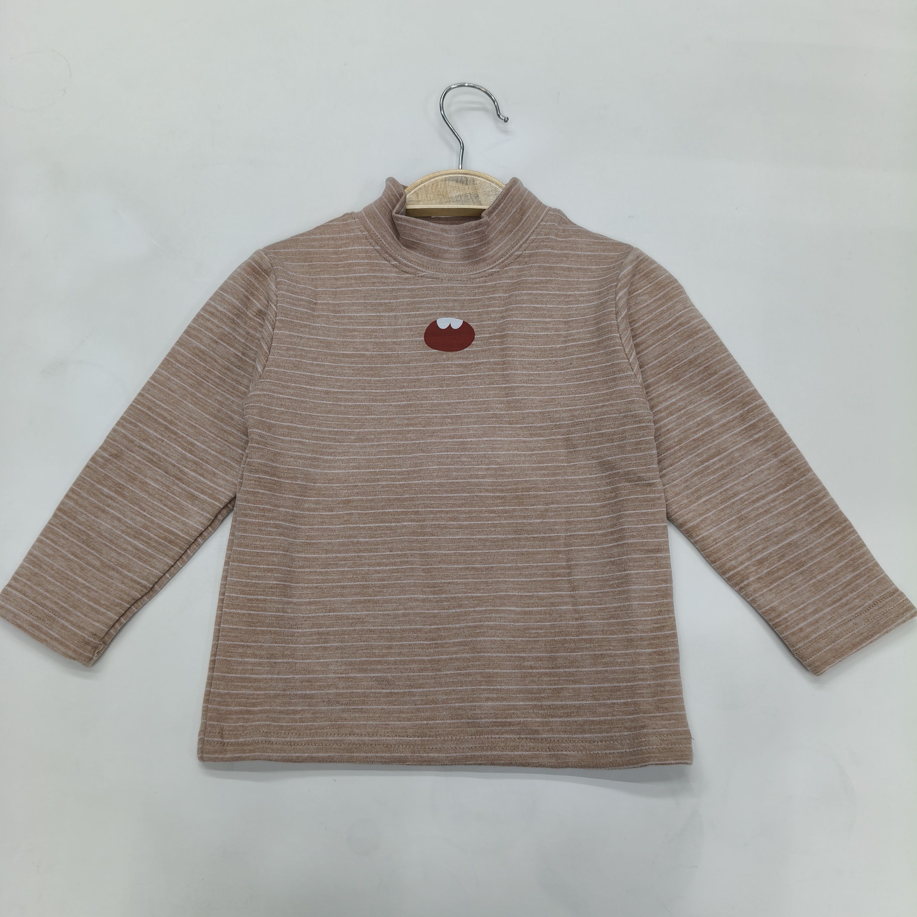 GZ ［2790］小番茄条纹打底单上衣