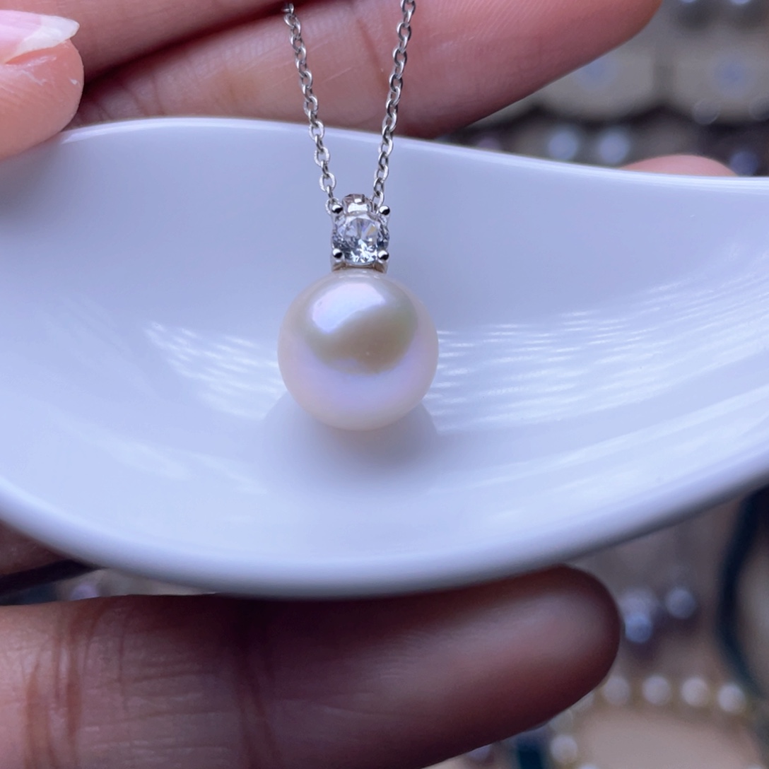 未镶嵌其他淡水珍珠