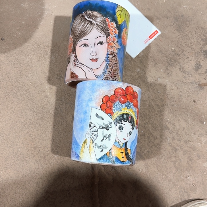 紫砂花盆文姐花盆