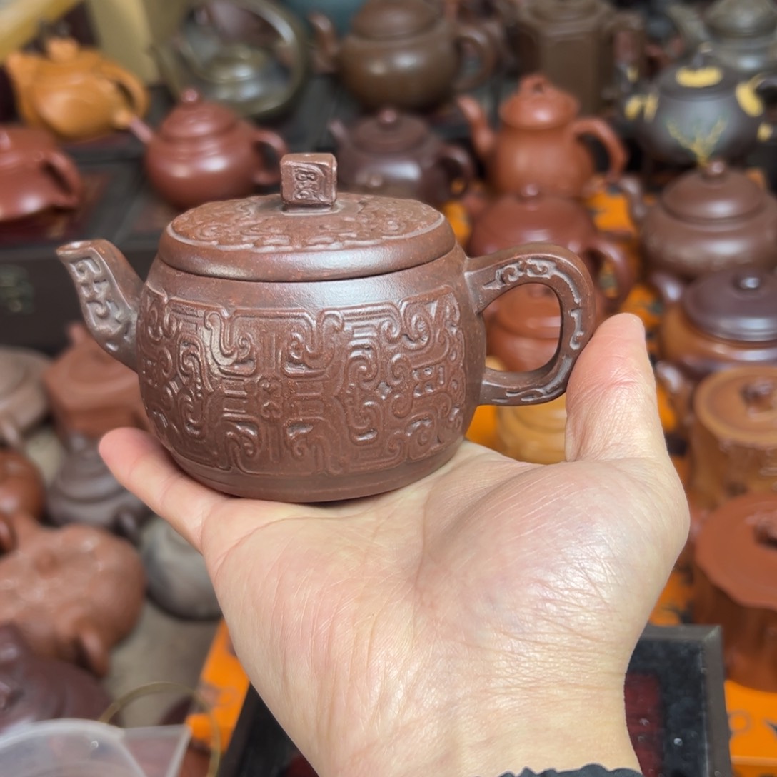 紫砂茶壶原矿紫砂壶