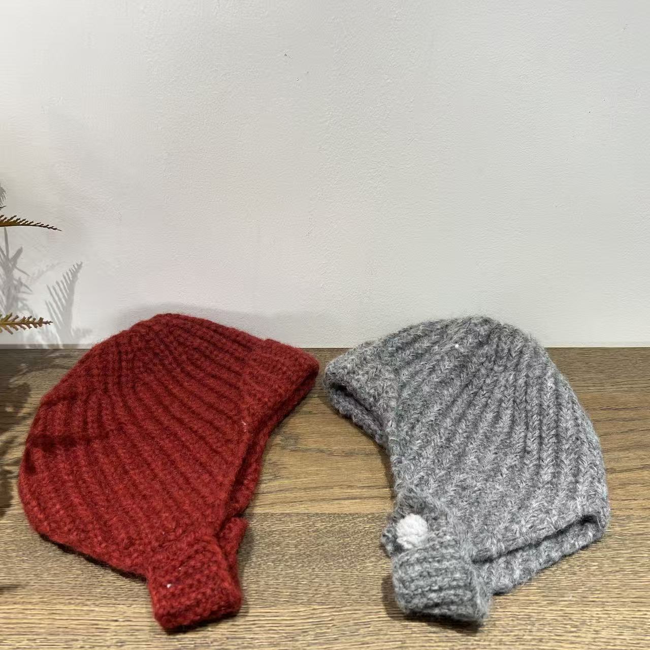 韩国新款帽子时尚百搭保暖洋气