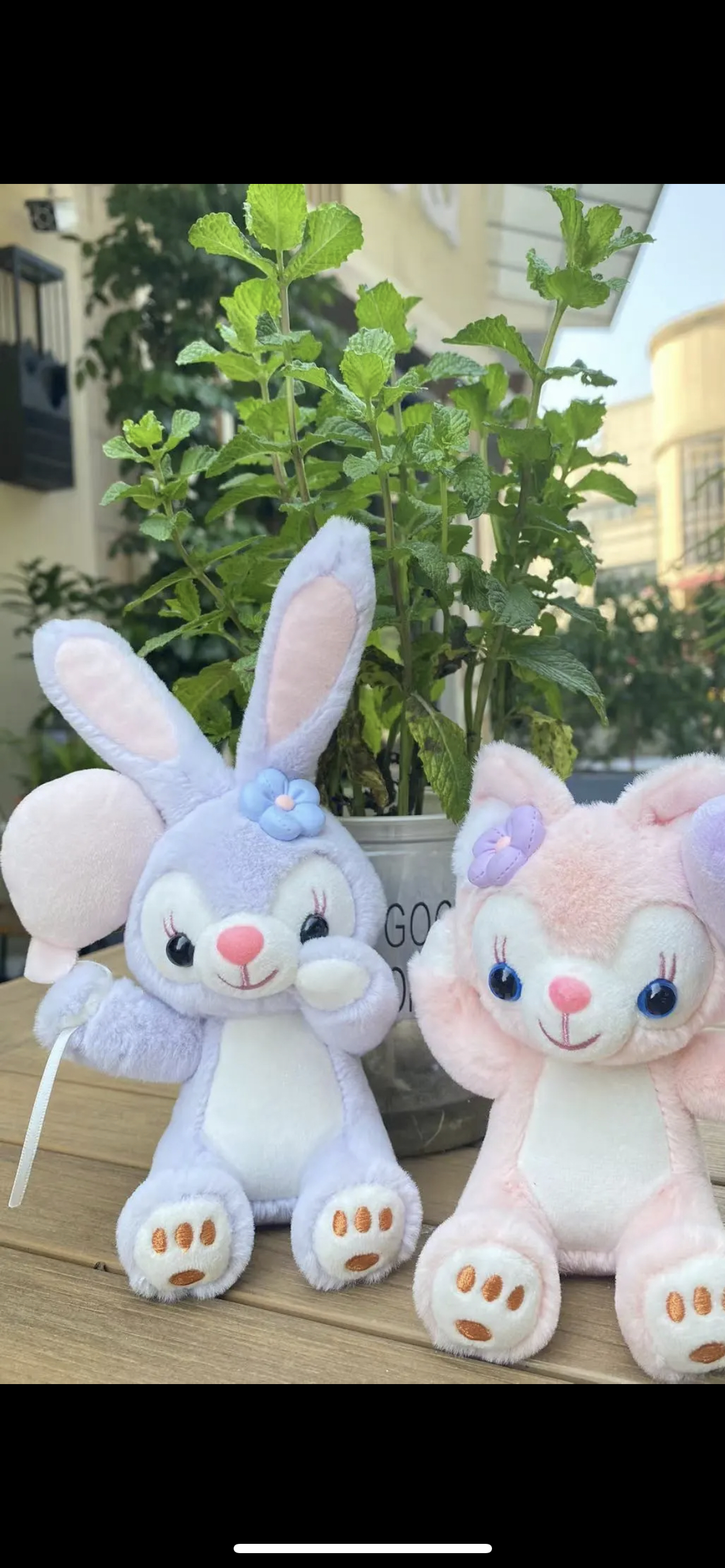可爱星黛露书包挂件ins毛绒玩偶情侣钥匙挂饰创意史黛拉少女公仔