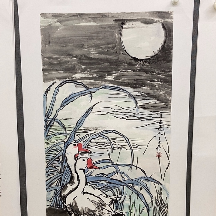国画手写手绘作品国画63