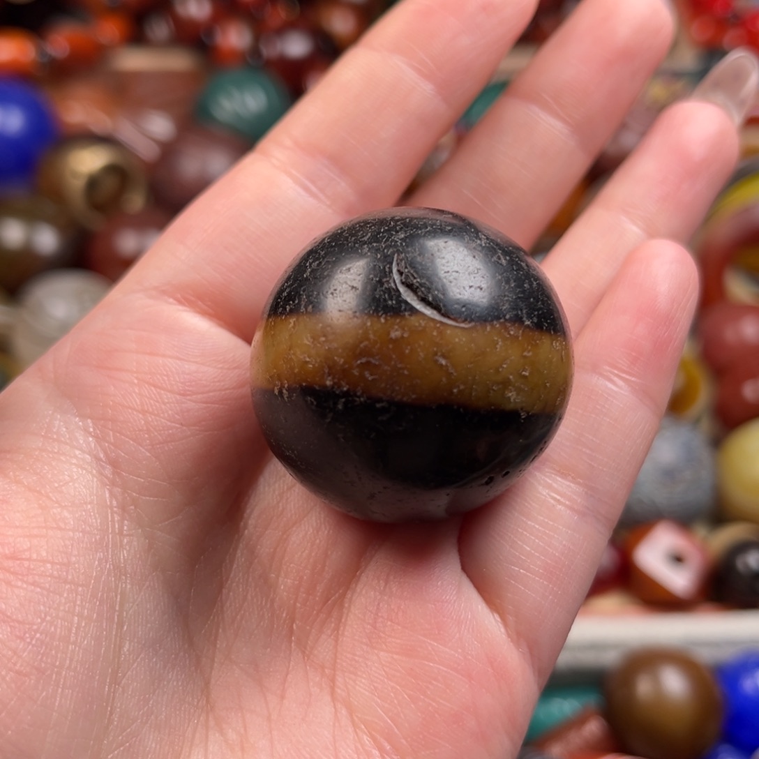 玛瑙/玉髓颈饰未镶嵌瑕疵品