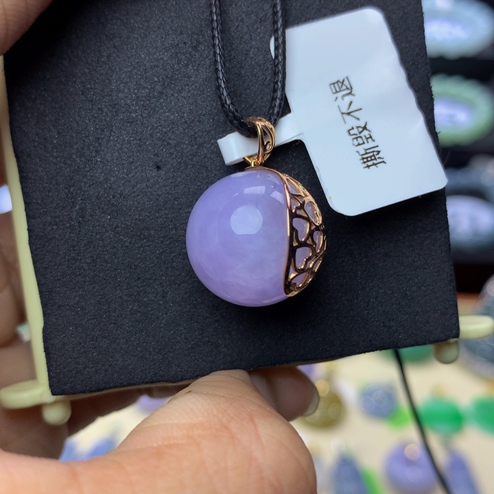 翡翠手链18K金镶嵌翡翠 16.1 