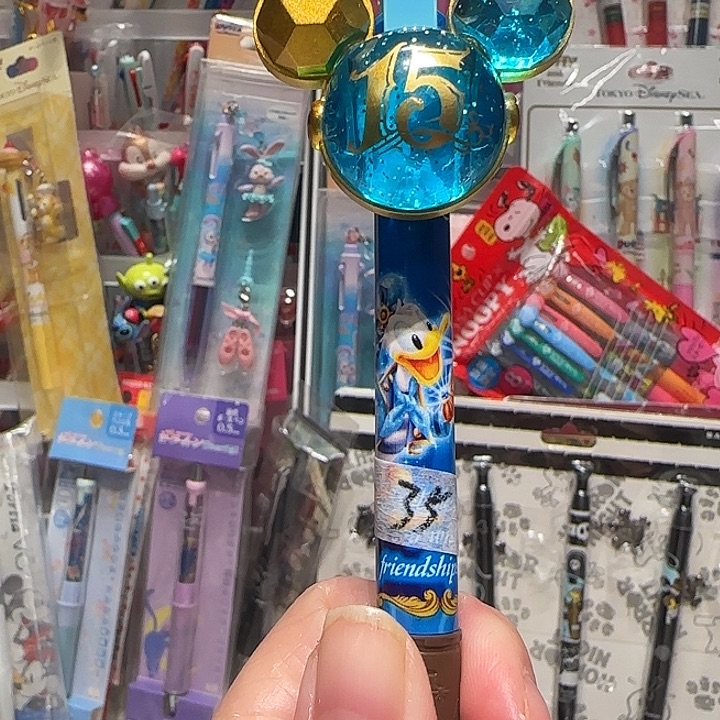 唐老鸭水晶体中油一支